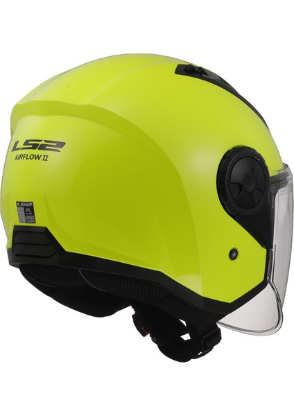 Aırflow Neon Sarı Kask