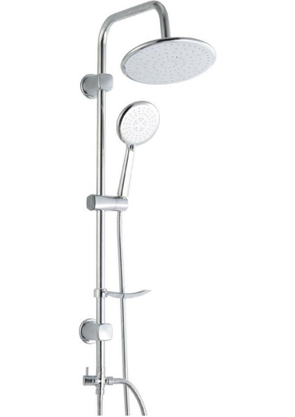 Flow Round Banyo Bataryası + Duxxa Bolero Duş Sistemi Set