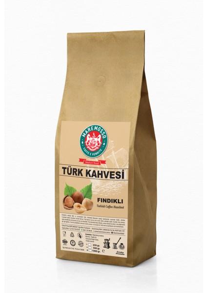 Fındık Aromalı Öğütülmüş Türk Kahvesi 1 kg