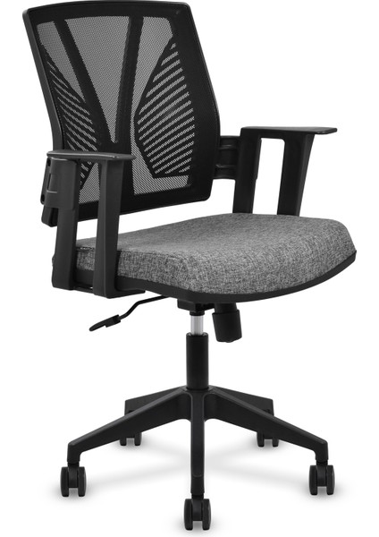 Relax Gri Ofis Çalışma Koltuğu