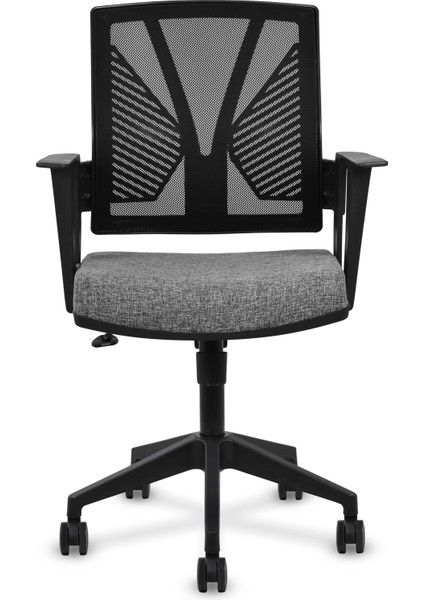 Relax Gri Ofis Çalışma Koltuğu