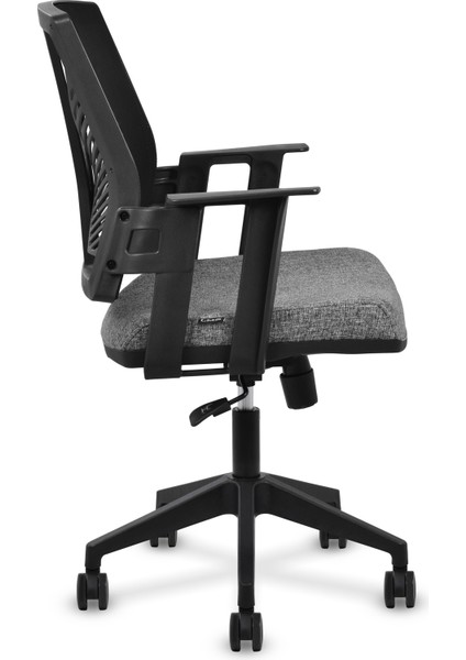 Relax Gri Ofis Çalışma Koltuğu