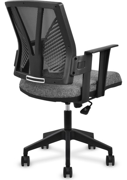 Relax Gri Ofis Çalışma Koltuğu