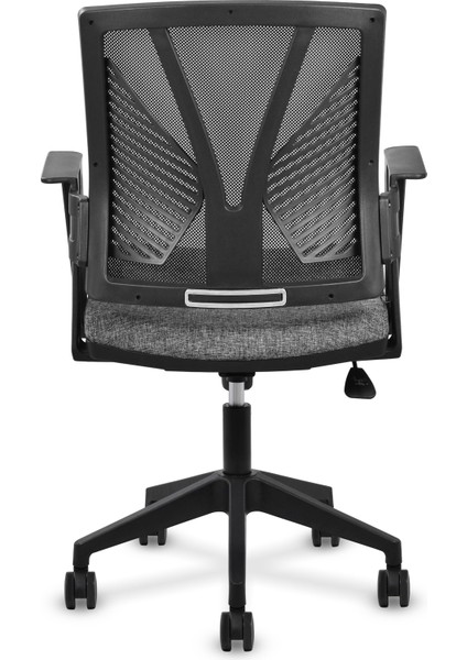 Relax Gri Ofis Çalışma Koltuğu