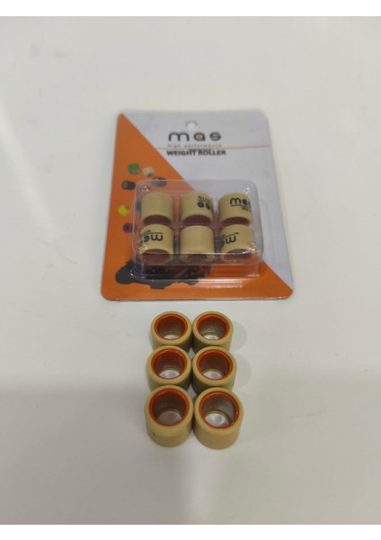 Pesaro 50 x 50CC 80CC Uyumlu Kaliteli Hafif Baga ( 4 ,7 gr )