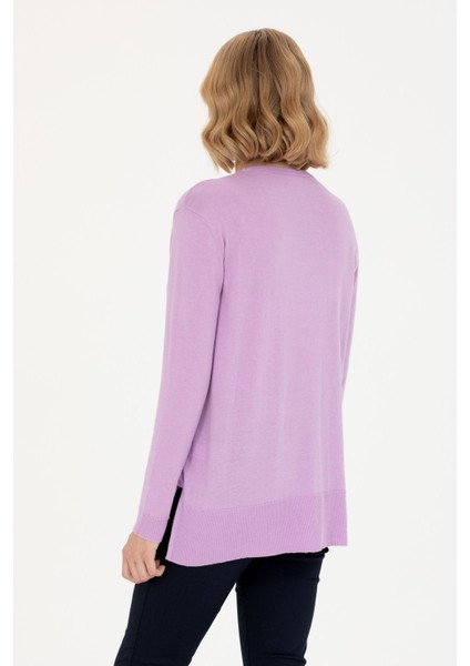 Kadın Uzun Kollu Triko Kazak modelleri