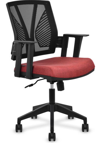 Relax Turuncu Ofis Çalışma Koltuğu