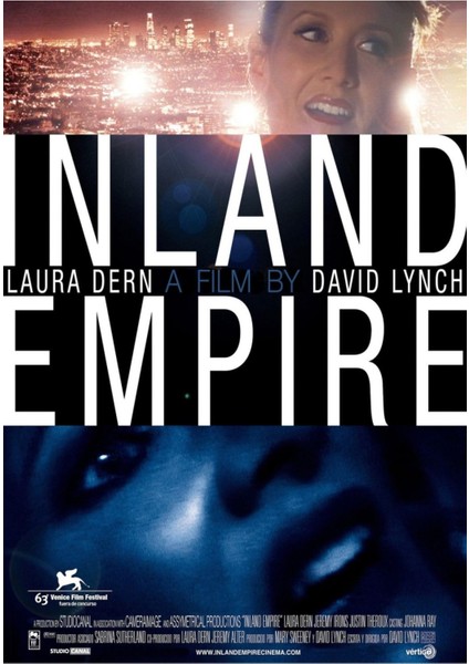 Inland Empire (2006) ( Folyo ) - Afiş - POSTER-3779 ( 50 cm x 70 cm )