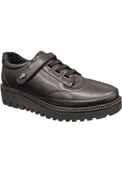 9923 Ortopedik Hafif Dolgu Cırtlı Deri Kadın Ayakkabı fiyatları