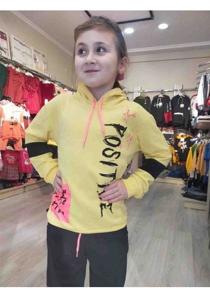 Kız Çocuk Iki Iplik Eşofman Takımı fiyatları