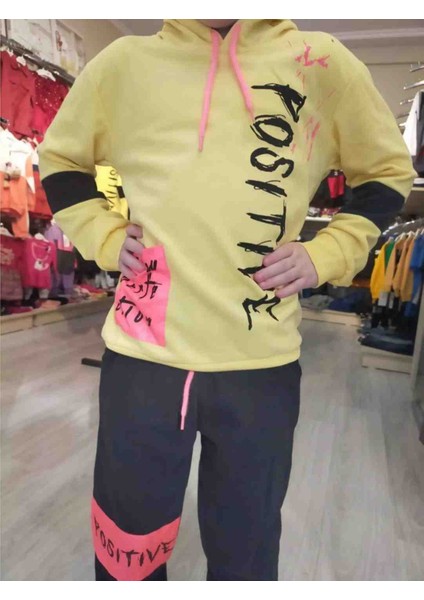 Kız Çocuk Iki Iplik Eşofman Takımı modelleri