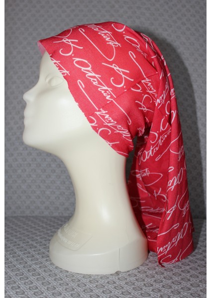 Atatürk Imza Desenli Boyunluk Baf Bandana
