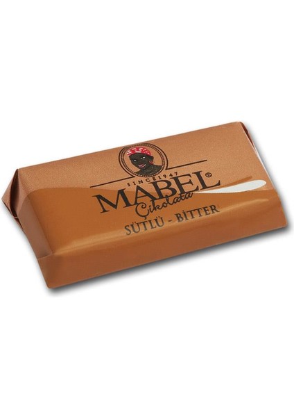 İkiz Napoliten Sütlü-Bitter Çikolata 500 gr