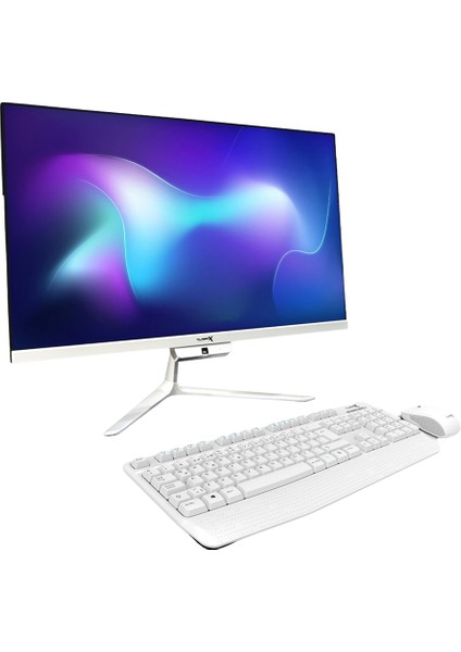 TAX1392 I7 1265U 32GB Ddr4 Ram 1tb SSD 21.5 Inç Fhd Bt Webcam Wifi All In One Pc