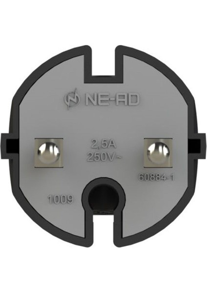 Siyah Gül Erkek Fiş (NE-AD/1009-S)