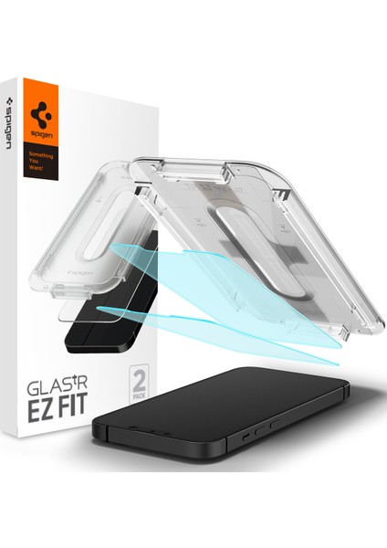 iPhone 14 / 13 / 16e / 13 Pro Cam Ekran Koruyucu Kolay Kurulum GLAS.tR EZ Fit AntiBlue HD (2 Adet) - AGL03389