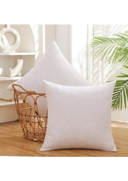 Kaz Tüyü Kırlent Dekoratif Iç Dolgu Yastık 50 x 50 %30 Gıdık %70 Sırt (700 Gr.) fiyatları