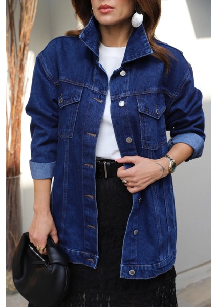 Cep Detay Jean Ceket fiyatları