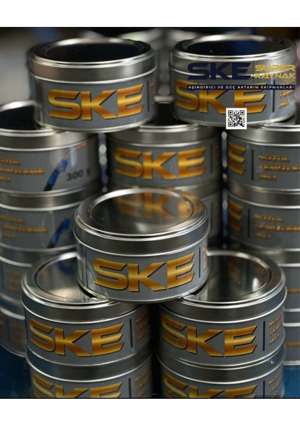 Ske Nozul Temizleme Jeli Gazaltı Pastası 300 gr.