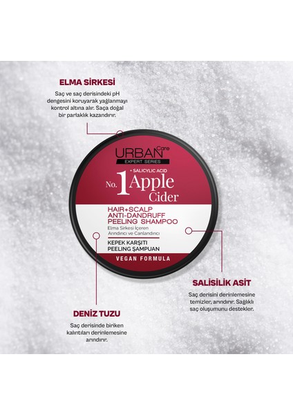 Expert Apple Cider Peeling Şampuan + Tonik 2’li Set fiyatları