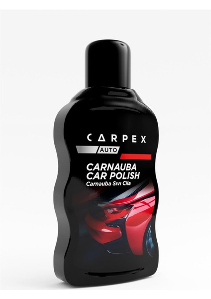 Carnauba Sıvı Cila 250 ml