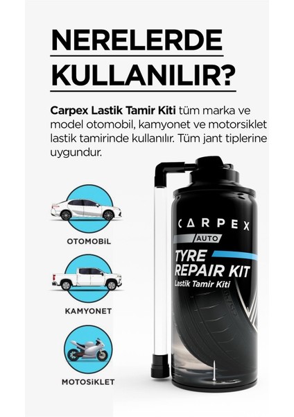 Lastik Tamir Spreyi – 300 ml