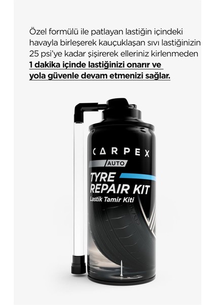 Lastik Tamir Spreyi – 300 ml