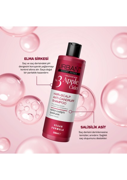 Expert Apple Cider Tonik + Şampuan 2'li Set