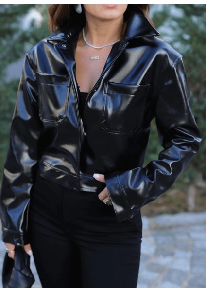 Deri Cepli Ceket fiyatları