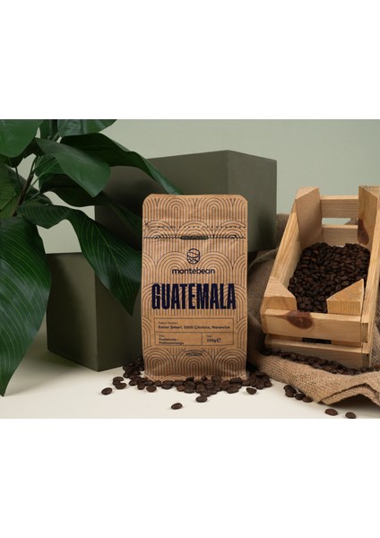Guatemala Huehuetenango Çekirdek Kahve