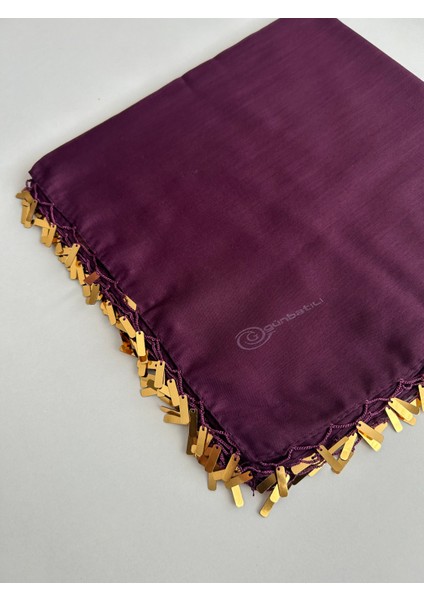 El Emeği Pul Oyası Yazma Tülbent Yemeni El Işi 100X100 cm fiyatları