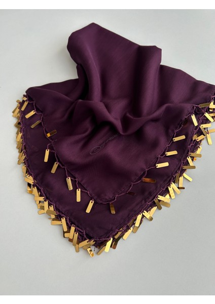 El Emeği Pul Oyası Yazma Tülbent Yemeni El Işi 100X100 cm modelleri