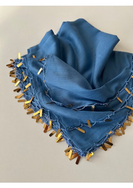 El Emeği Pul Oyası Yazma Tülbent Yemeni El Işi 100X100 cm fiyatları