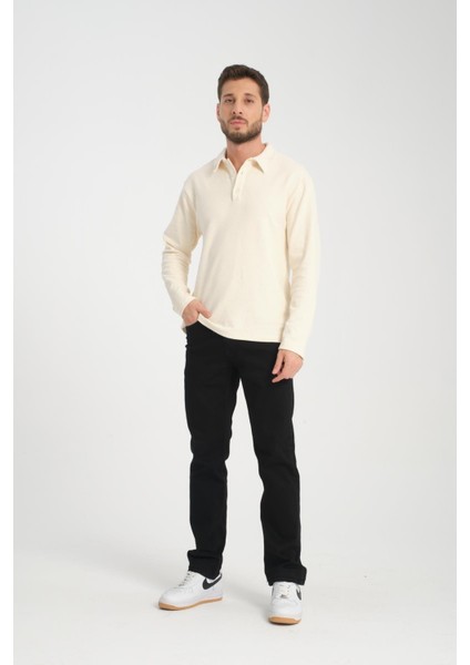 %100 Pamuk Uzun Kollu Erkek Sweatshirt - Konforlu ve Şık modelleri