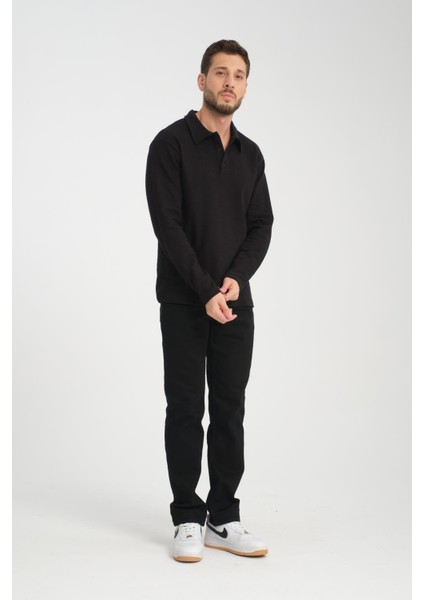 %100 Pamuk Uzun Kollu Erkek Sweatshirt - Konforlu ve Şık modelleri
