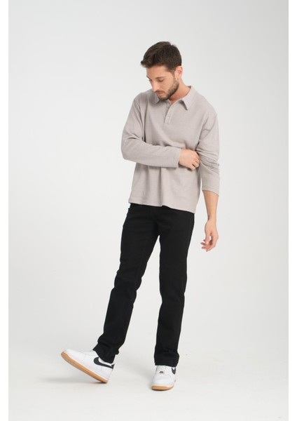 %100 Pamuk Uzun Kollu Erkek Sweatshirt - Konforlu ve Şık modelleri