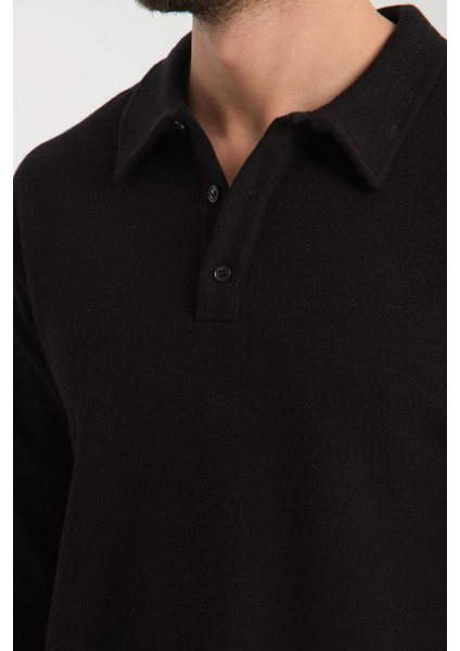 %100 Pamuk Uzun Kollu Erkek Sweatshirt - Konforlu ve Şık