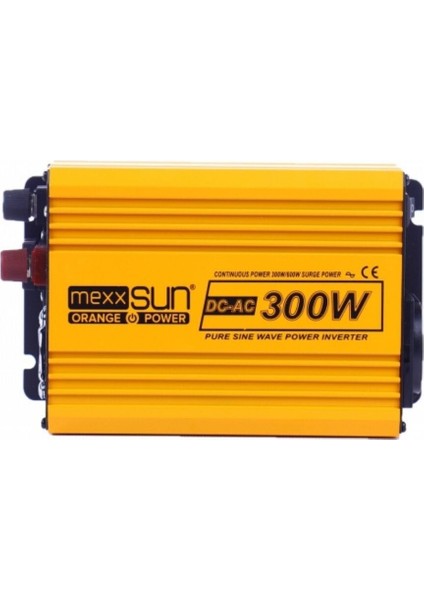 Mexxsun Tam Sınus 12V 300W Inverter