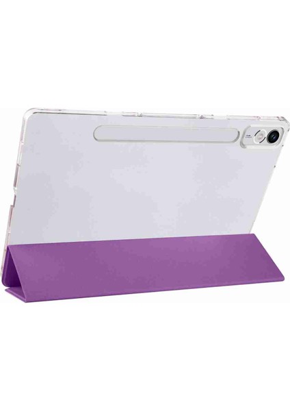 Lenovo Tab P12 12.7 Inç Uyumlu Smart Cover Akıllı Tablet Kılıfı indirimleri