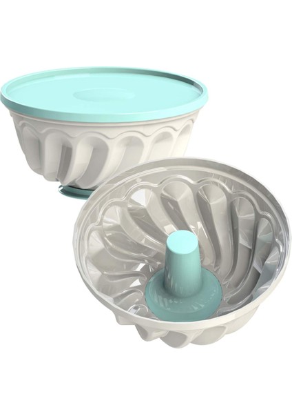 Bee Home Pasta ve Kek Hazırlama Kabı Ak 566
