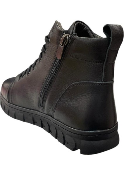 9913 Fermuarlı Bilek Boy Deri Kadın Bot fırsatları