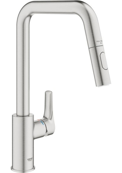 Eurosmart Eviye Bataryası 2 Akışlı Supersteel - 30619DC0