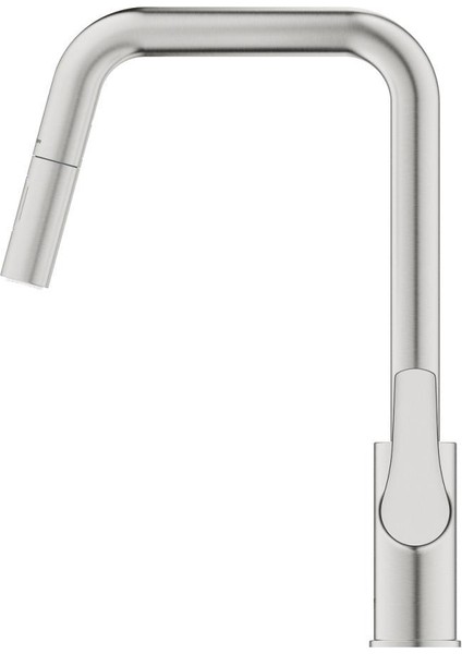 Eurosmart Eviye Bataryası 2 Akışlı Supersteel - 30619DC0