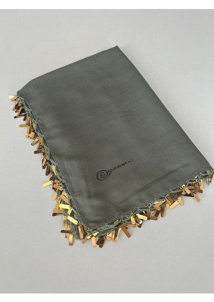 El Emeği Pul Oyası Yazma Tülbent Yemeni El Işi 100X100 cm fiyatları