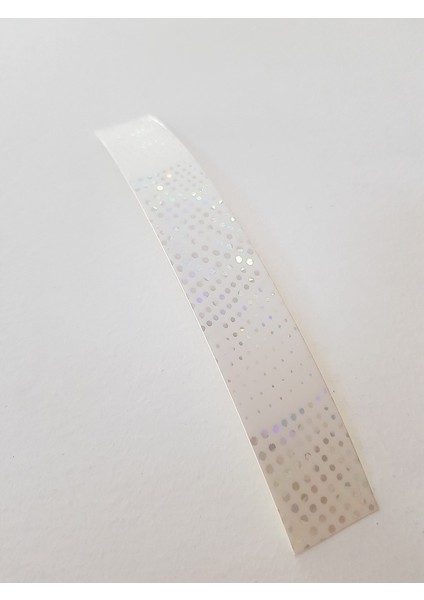 Kenar Bandı Pvc Tutkalsız 1 mm * 20 mm 10 mt Parlak Beyaz Pırlanta