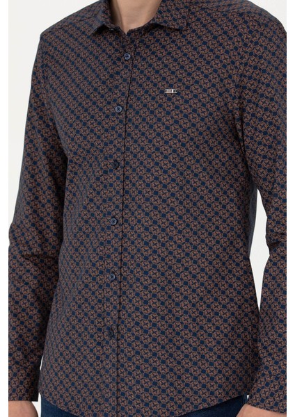 Erkek Uzun Kollu Gömlek 1687387