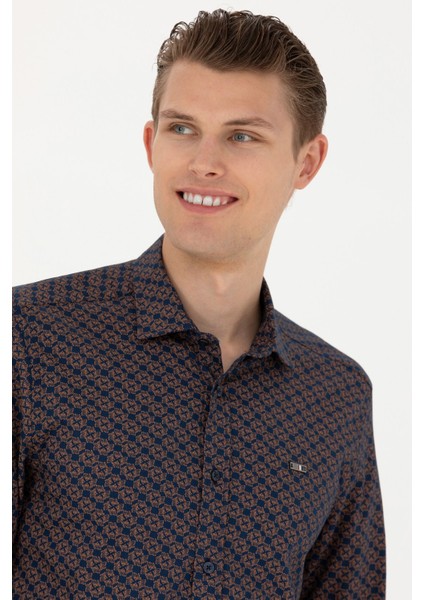 Erkek Uzun Kollu Gömlek 1687387 modelleri