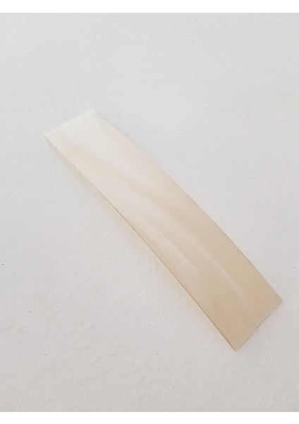 Kenar Bandı Pvc Tutkalsız 1 mm * 20 mm 10 mt Parlak Beyaz Sahra