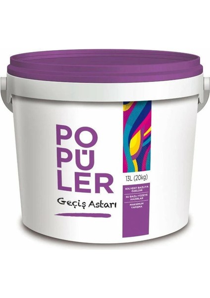 Beyaz 20 kg Popüler Geçiş Astarı (59B00012000)
