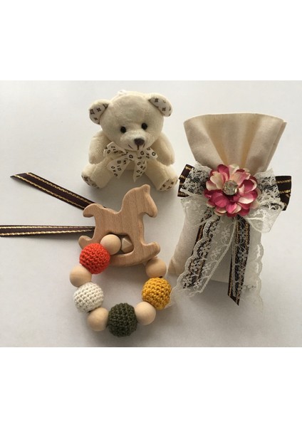 Hoşgeldin Bebek, Unısex Yenidoğan Bebek, Bere-Patik-Yelek Hediye Seti fiyatları